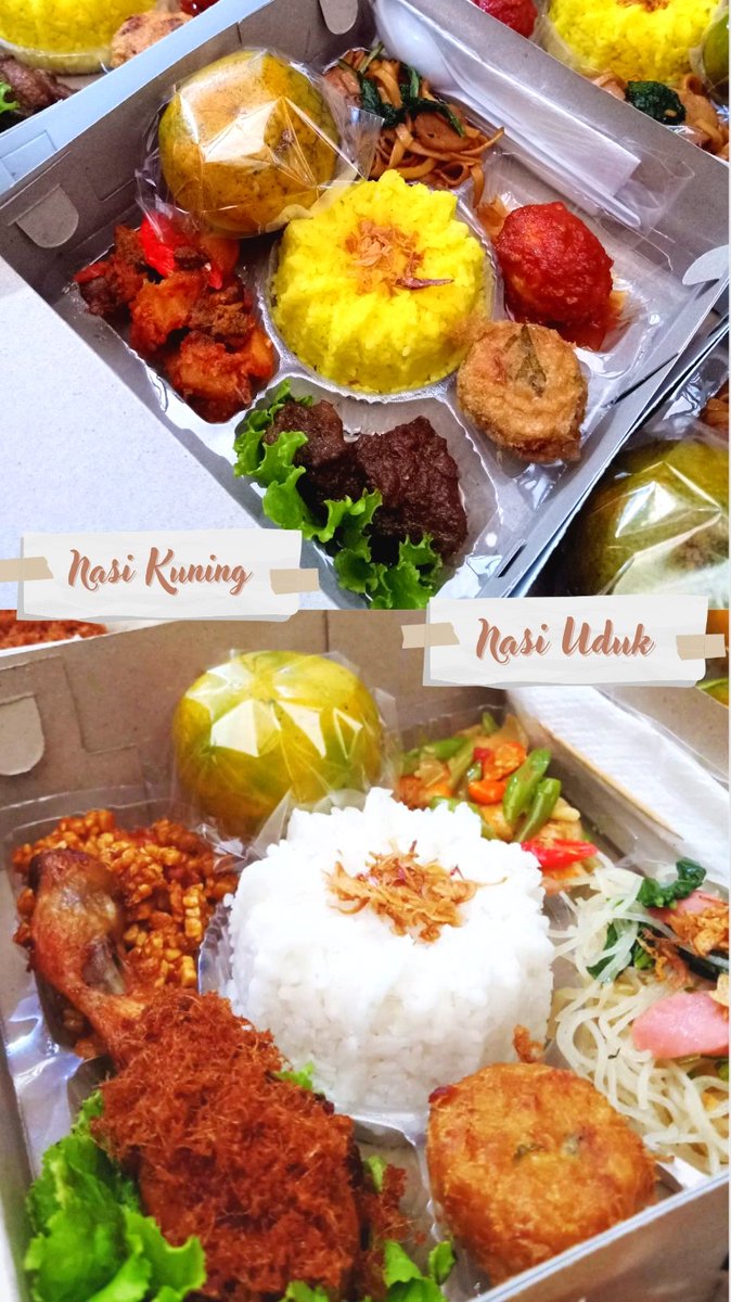 Intagram : @bukpincatering #nasikotakmalang #nasiuduk #nasikuning #kulinermalang #umkmmalang #infokuliner #Malang #infomalang #bukpincatering #nasimurah #ikimalang #Viral #yoikimalang #nasikotakmurah