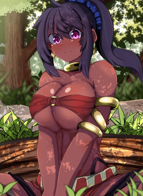 #おっぱいの日
見せてやれ翡翠!あとシアン! 