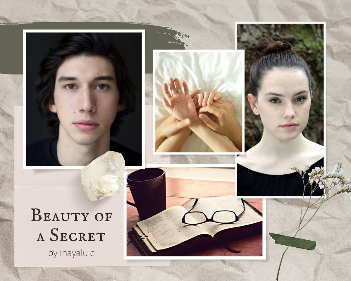 InayaLuic's tweet photo. Beauty of a Secret - my contribution to #ReyloTip is finally posted. 

Rey was going to bring that church boy to his knees... just not in a way he ever expected.

https://t.co/Qq3LpukeHL https://t.co/qc1unsp5rI