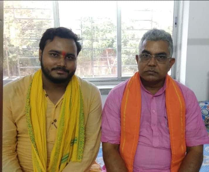 NeogiShubham's tweet photo. শুভ জন্মদিন @DilipGhoshBJP দাদা https://t.co/Gnv90b07Fl