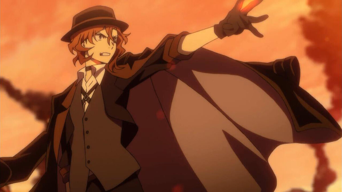 Bungou Stray Dogs Чуя Накахара