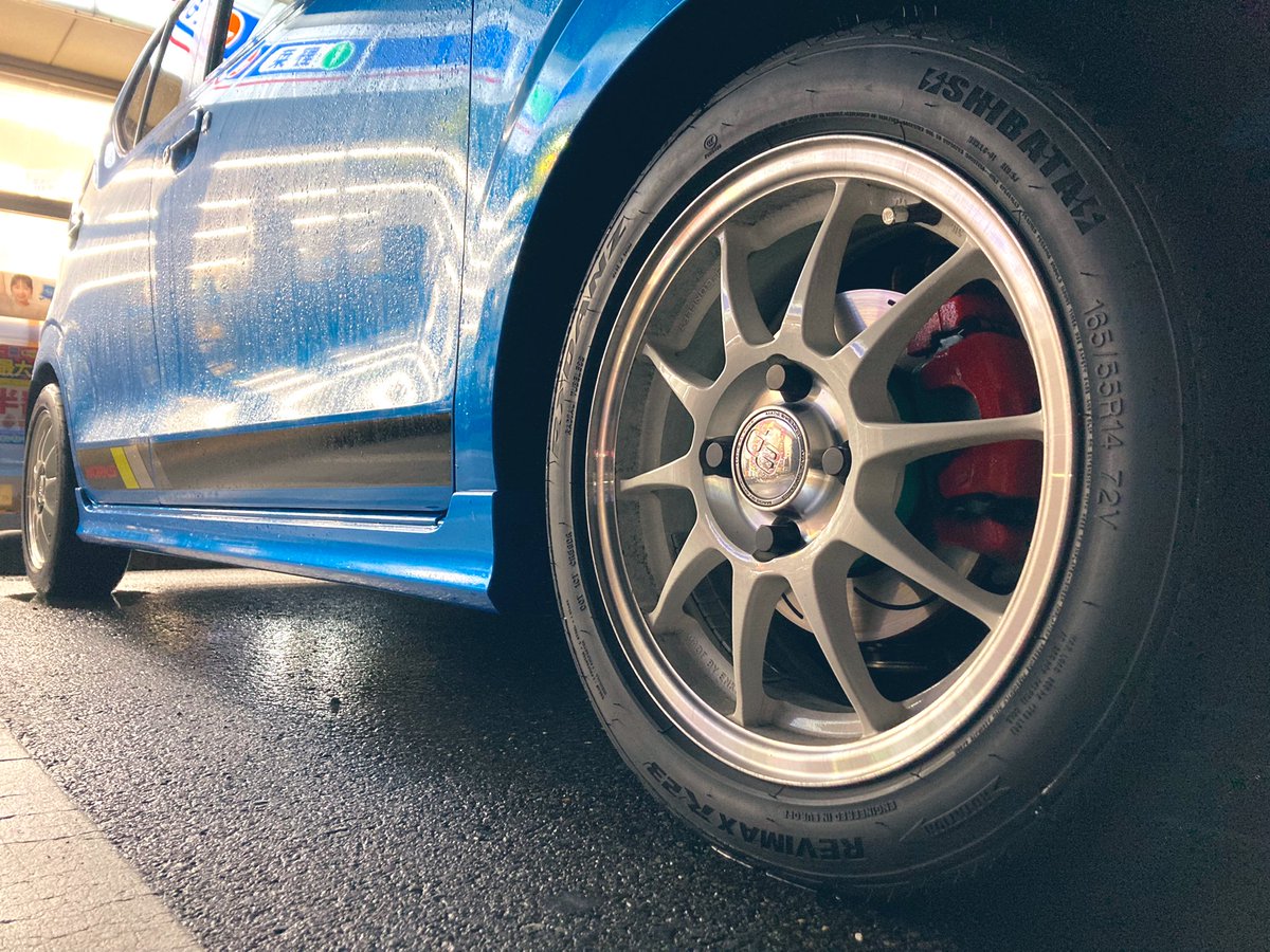 エンケイ製 エンケイ IB-CONCEPT 14インチ 5．5J ＋41 100 