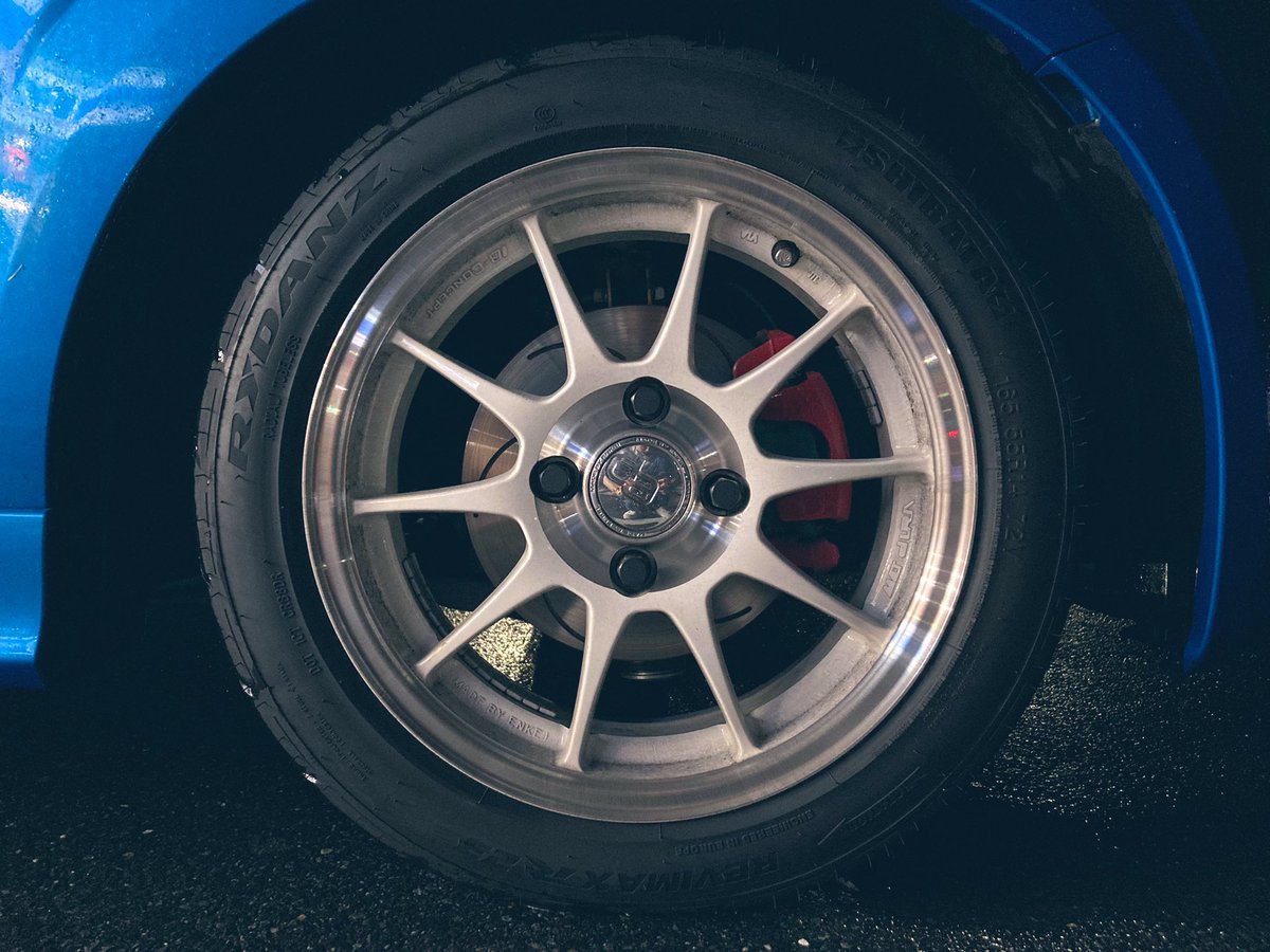 エンケイ IBコンセプト ENKEI IB-CONCEPT 14インチ 5.5J+41 4H-100 4本 