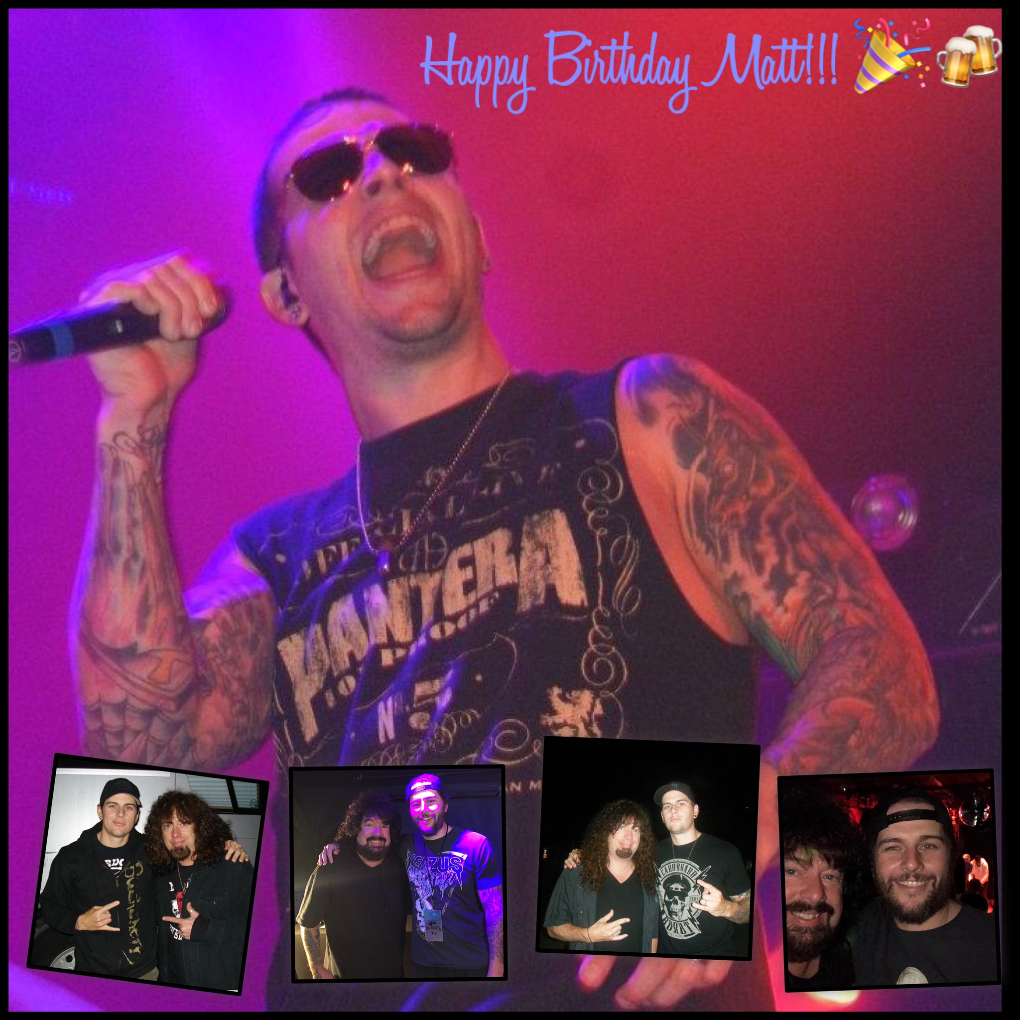 Happy Birthday Matt!!!       