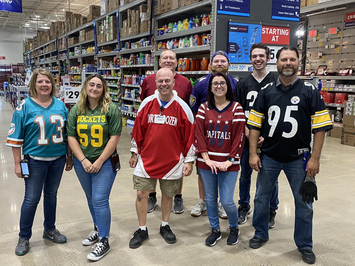 Mst appreciation week #hagerstown471 #mst #lowes471