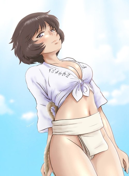 #おっぱいの日 #ガルパンふんどし部 