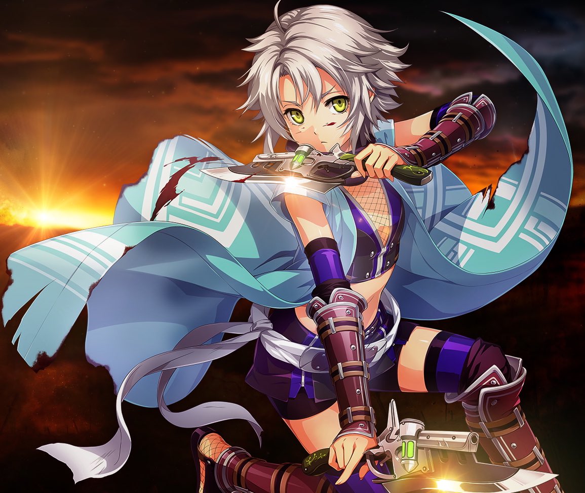 シキハ@空の軌跡the 1stクリア tweet media