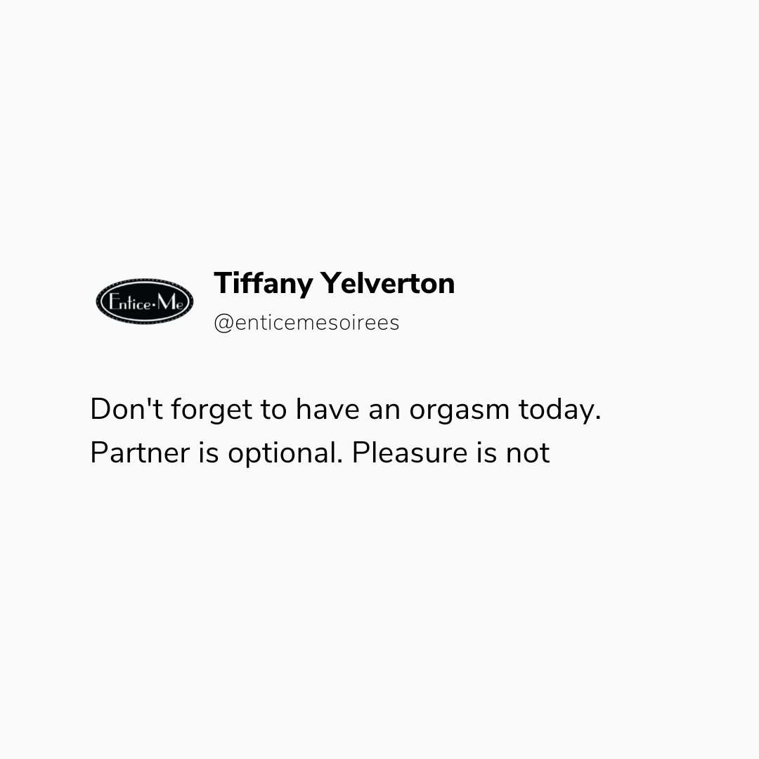 EnticeMeSoirees's tweet photo. Happy National Orgasm Day! Wishing you the best orgasms - today and every day! 💋 https://t.co/JegLFnVLCM