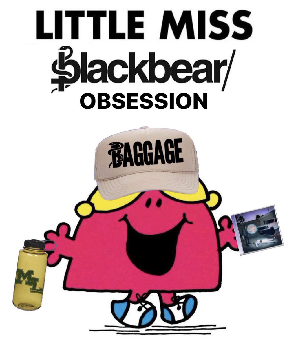S0BBINGINCAB0's tweet photo. little miss me @iamblackbear https://t.co/kRjar5XhAi