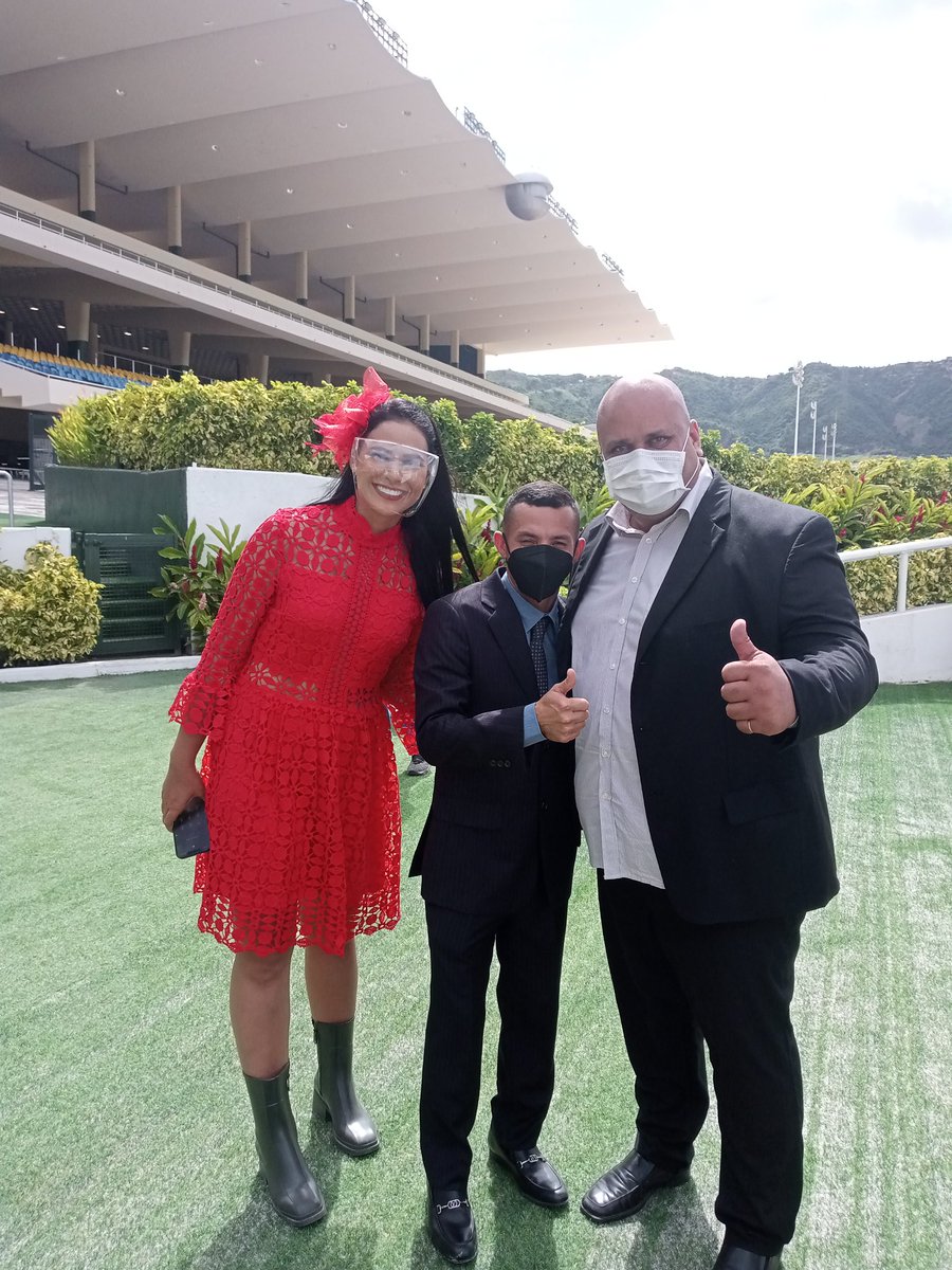 Con el Campeón de Venezuela