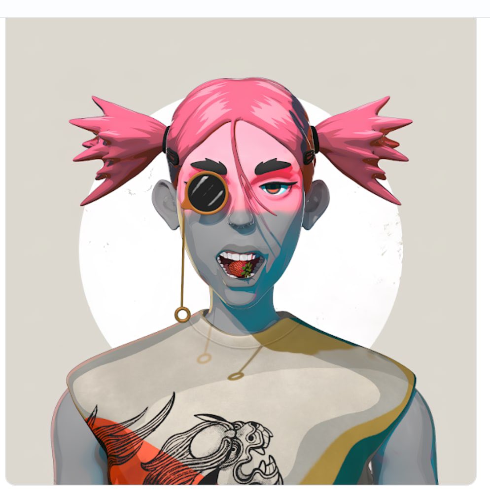 TimothyJooste's tweet photo. @jinsheng_yip @Zeneca_33 100% the sickest new PFP and overall project is @BadInfluence0x

- incredible art done by @_jordiros_
- a real vision and plan to challenge Hollywood
- a fully doxxed and very experienced team lead by @OtherlyNFT @davidhawksworth and @SolexVeople 
- and an amazing community! https://t.co/1LtkFOUQhb