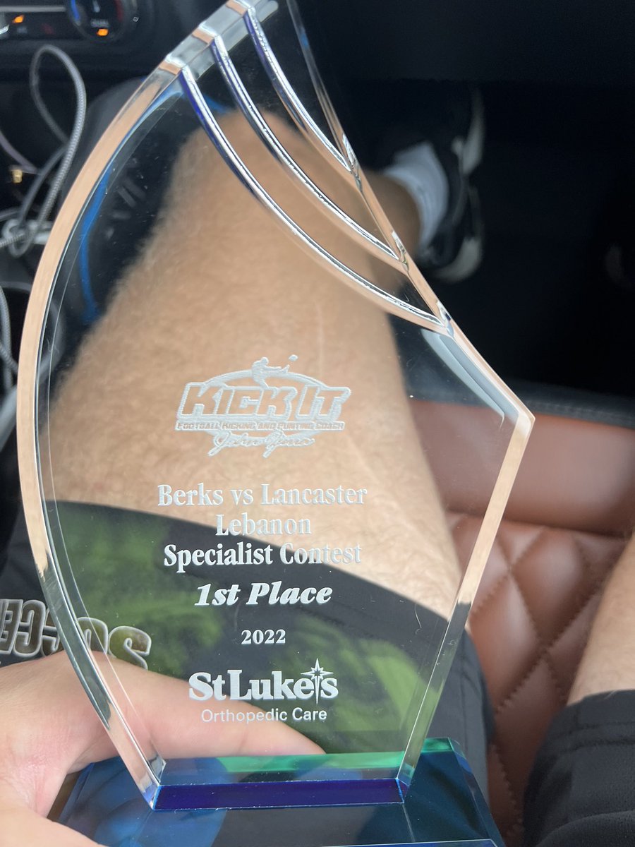 David Stahler (@mrstahlerbc) on Twitter photo Congrats to <a href="/AndrewKurtas/">andrew kurtas</a> Saints Kicker and Keeper! 1st place at <a href="/StLukesHealth/">St. Luke's Health System</a> and <a href="/KickItJZ/">Kick It®</a> LL/Berks kicking competition <a href="/WeAreBC55/">Bill Hess</a> <a href="/latchum1/">Jake Latchum</a> <a href="/Logan_Schupp/">Logan Schupp</a> Congrats to <a href="/AndrewKurtas/">andrew kurtas</a> Saints Kicker and Keeper! 1st place at <a href="/StLukesHealth/">St. Luke's Health System</a> and <a href="/KickItJZ/">Kick It®</a> LL/Berks kicking competition <a href="/WeAreBC55/">Bill Hess</a> <a href="/latchum1/">Jake Latchum</a> <a href="/Logan_Schupp/">Logan Schupp</a>
