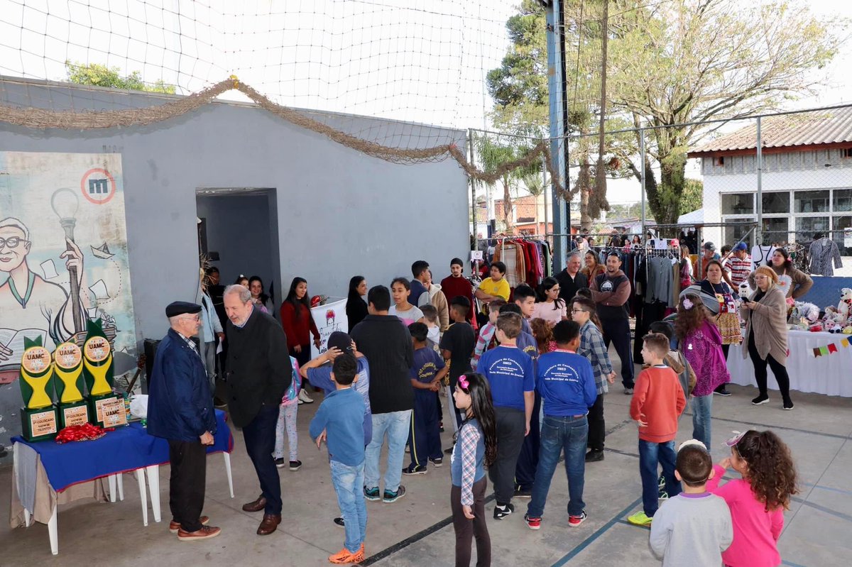 josestedile's tweet photo. FESTA JULINA

🗓 Encerrando a semana intensa de atividades na belíssima Festa Julina da União das Associações do Município de Cachoeirinha (UAMC) — trabalho brilhantemente liderado pelo amigo João Hermes. 

😍 Sempre uma alegria rever os vizinhos e receber o apoio da população. https://t.co/kpAGcr8gH1