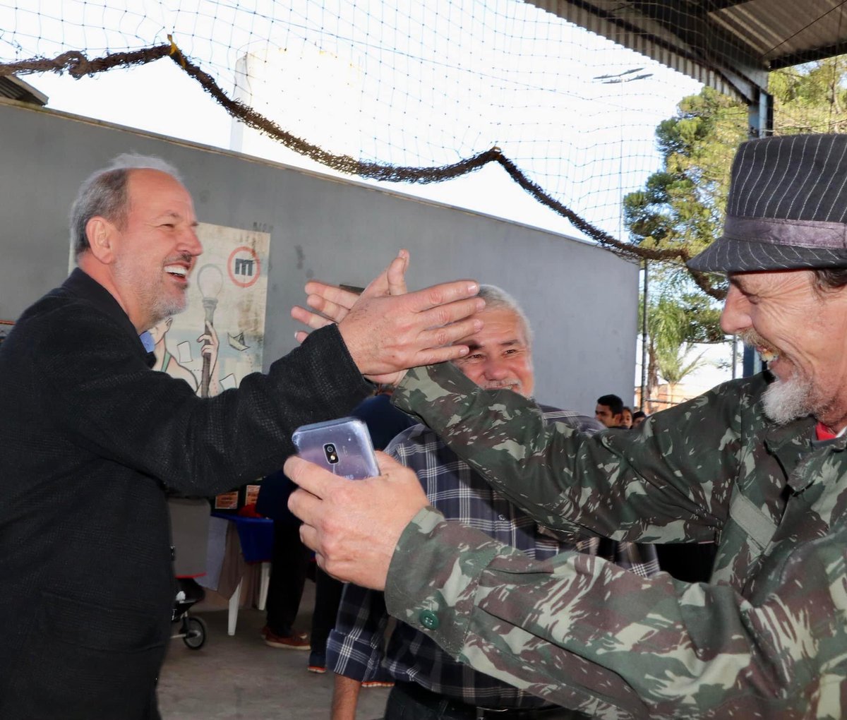 josestedile's tweet photo. FESTA JULINA

🗓 Encerrando a semana intensa de atividades na belíssima Festa Julina da União das Associações do Município de Cachoeirinha (UAMC) — trabalho brilhantemente liderado pelo amigo João Hermes. 

😍 Sempre uma alegria rever os vizinhos e receber o apoio da população. https://t.co/kpAGcr8gH1