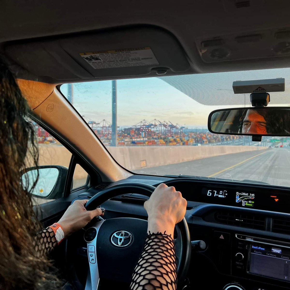 The big announcement we've all been waiting for:
Some friends and I drove by the Port of Long Beach. #prosperitea is in one of those containers!!

The game will be in our storage facility tomorrow and we will immediately begin packing and shipping. More info on KS.
#boardgames