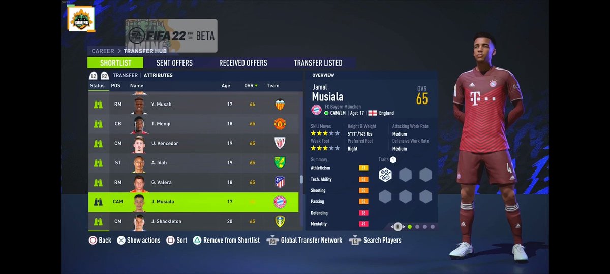Jan_ReiserJr's tweet image. @EASPORTSFIFA @EAFIFADirect @EASPORTS @EAFussball,

Will @JamalMusiala own a starhead in #FIFA23?

Through the national team, he should have been scanned by you!
#easports #starhead #FIFA