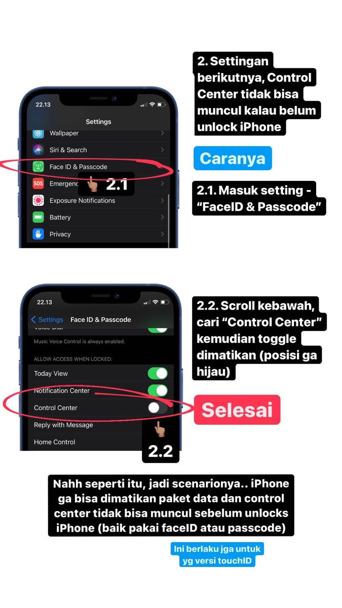 TeksZodiak's tweet image. Tips IPhone Anti Maling, Setidaknya mencegah dimaling