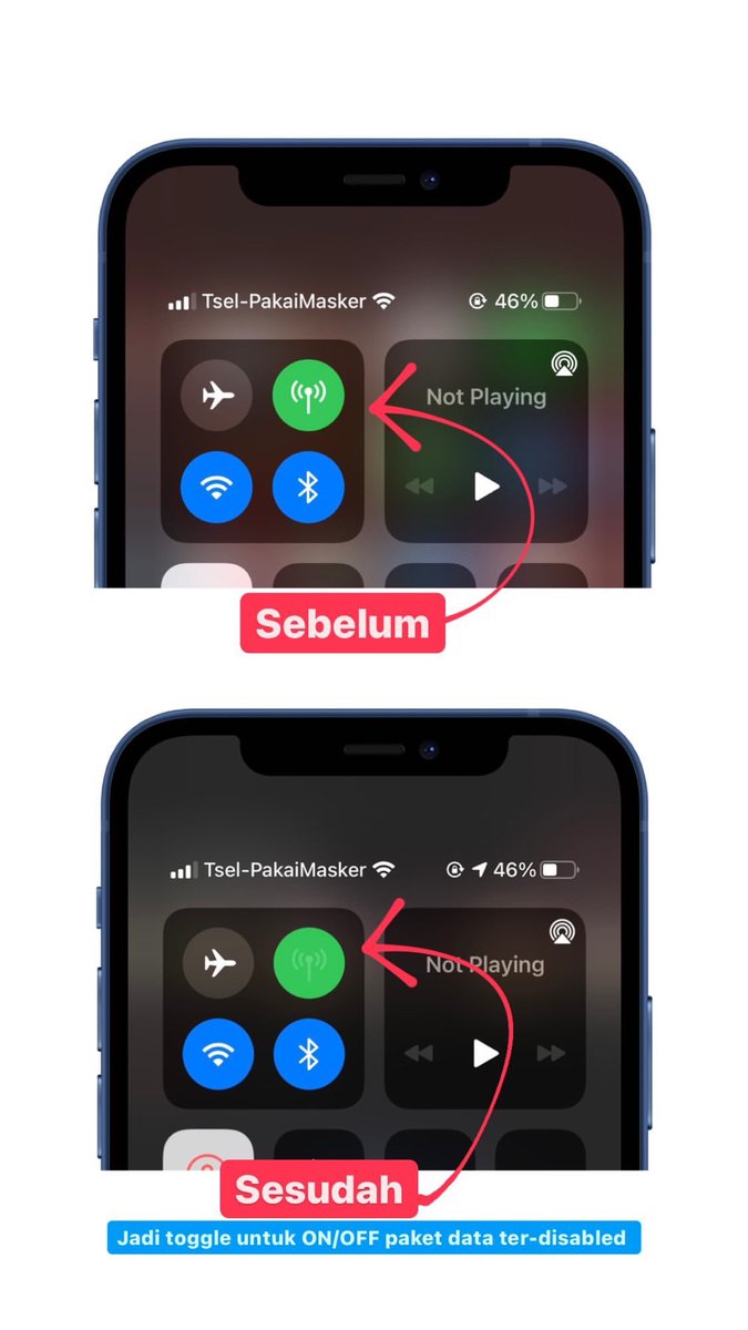 TeksZodiak's tweet image. Tips IPhone Anti Maling, Setidaknya mencegah dimaling