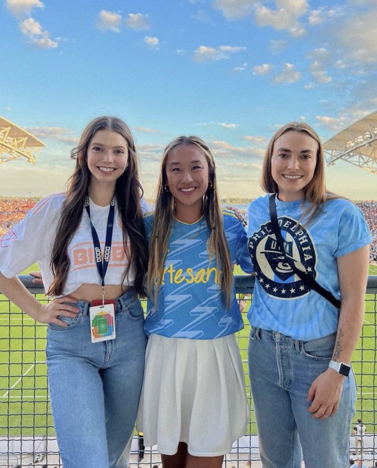 Love soccer, love @PhilaUnion, and love the whispers I hear about a Philadelphia @nwsl team 👀😏⚽️ https://t<a class="tags" target="_blank" title="On Twitter" href="/?out=eyJ0eXAiOiJKV1QiLCJhbGciOiJIUzUxMiJ9.eyJpYXQiOjE3MjIwMTIwOTMsImlzcyI6InR3cG9ybnN0YXJzLmNvbSIsIm5iZiI6MTcyMjAxMjA5MywiZXhwIjoxNzUzNTQ4MDkzLCJyZWRpcmVjdF91cmwiOiJodHRwczovL3R3aXR0ZXIuY29tL1BoaWxhVW5pb24ifQ.GiRI04ow_osBPNehHzttA5OcpmVepZoBtfjWGgOisxBvD43nMUg8UFUzB0XUX72tXKSwg_vx5alDd5D1htk6Rg">@PhilaUnion</a><a href="/tag/onlyfans"class="tags"><span>#onlyfans</span></a><a href="/tag/cancelallstudentdebtnow"class="tags"><span>#cancelallstudentdebtnow</span></a>