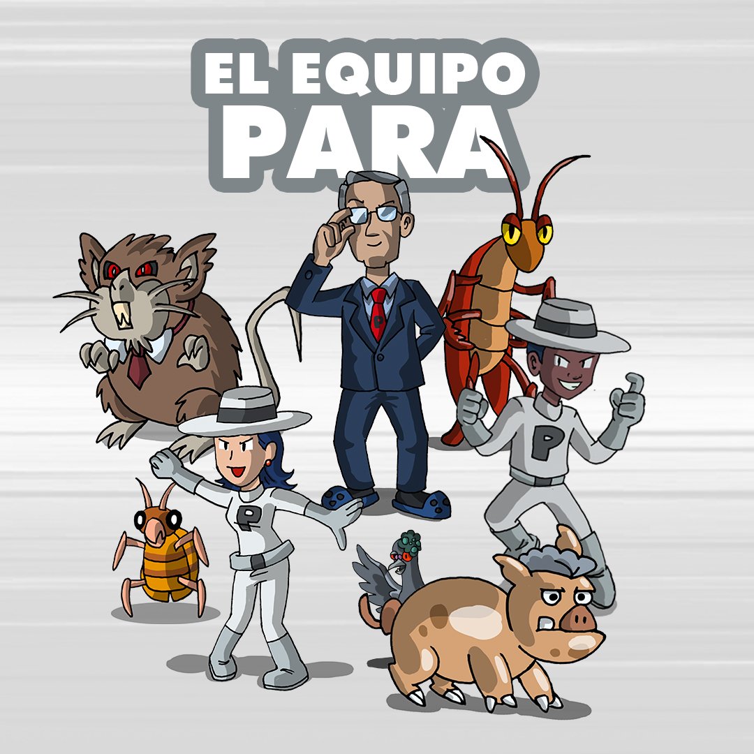 el_mto's tweet photo. Una pequeña actualización del equipo PARA... #POKECOL #uribe #polopolo #mafecabal #Pokemon #DuqueChao https://t.co/Ew0r5sjnDv