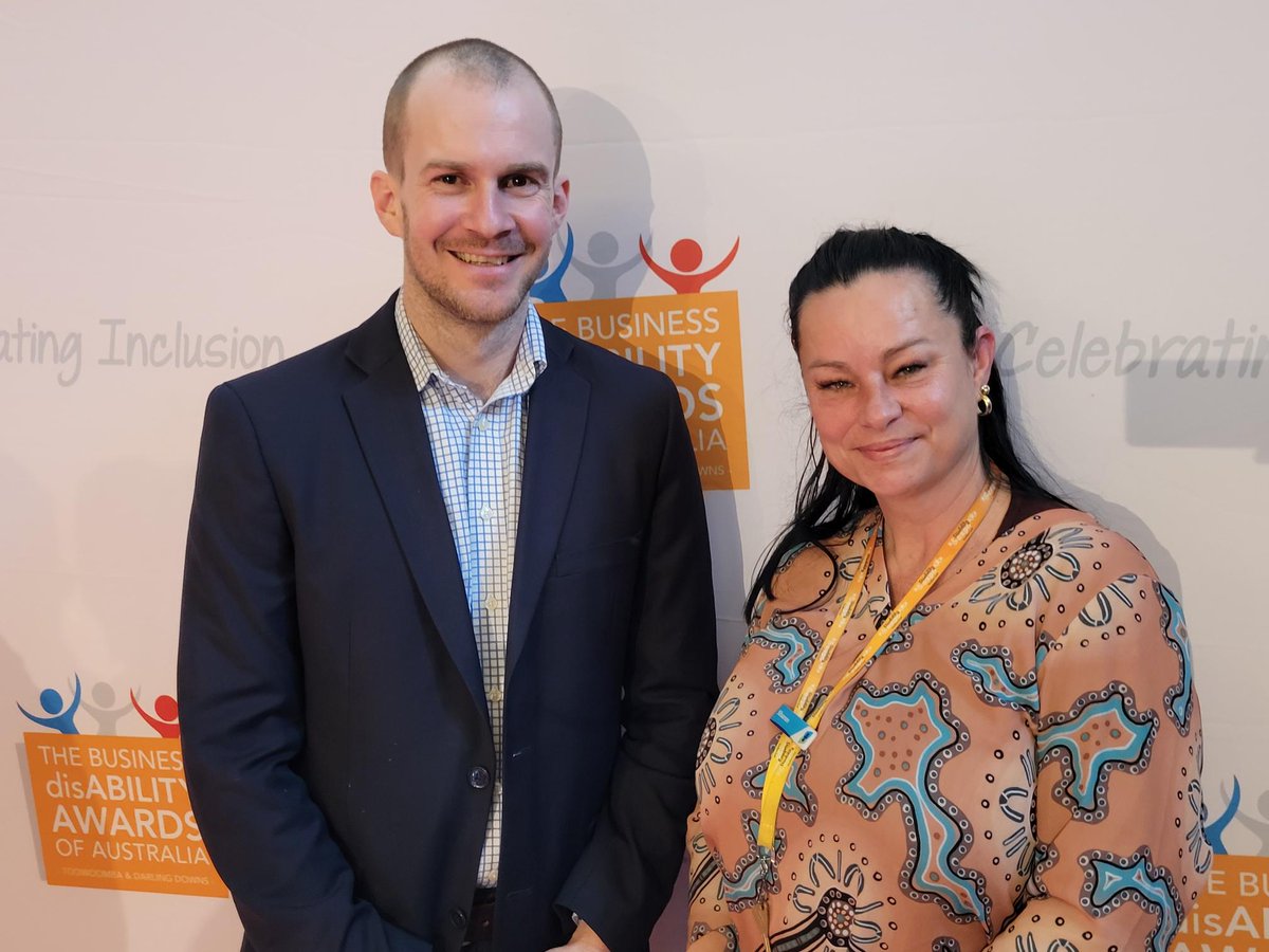 Last week, our Senior Auditor, Andrew attended the launch of the Toowoomba Business Disability Awards. We're proud to once again be a part of the awards, which recognise local businesses and individuals who strive to support, educate and employ people with a disability.
#bda2022