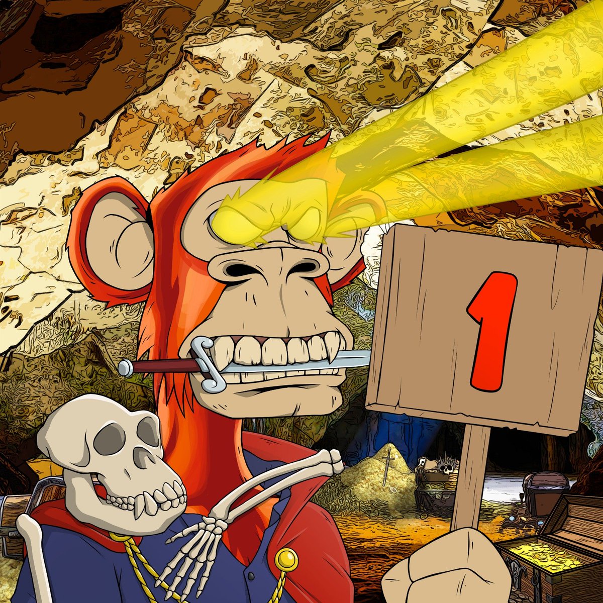 PirateApe_Crew's tweet photo. ONE MORE DAY!

5,000 pirates imminent 🚀🏴‍☠️💣🤯

Tag three friends to win 1 x airdrops, or 3 x OG/WL roles (= free mints)! 

#BAPC #FreeMint https://t.co/y8cysFTgr5