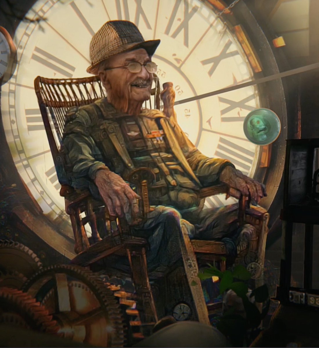 alchemyst2020's tweet photo. GM web3 fam! Let's get this week rollin! ☕️

"Time is what we want most, but what we use worst." - William Penn

#cryptoartist #NFTCommunity https://t.co/DPqPoAKccq