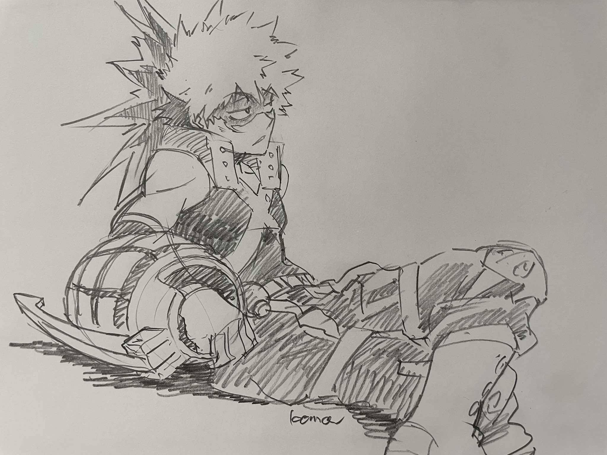 ヒロアカ 小森高博 on X: 