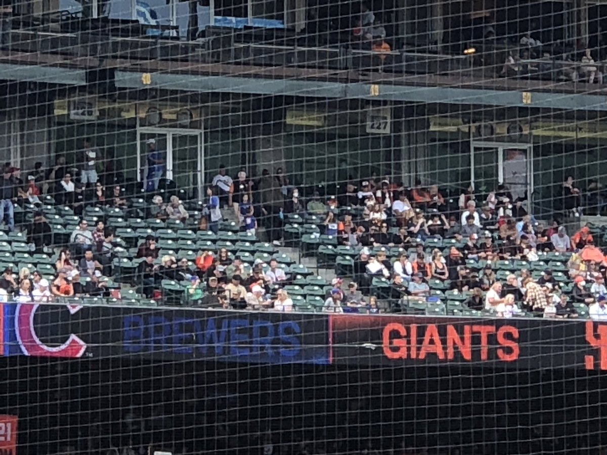 PlaygrndCellars's tweet photo. @SFGiants please fix the sign! We are not the Brewers! https://t.co/ICwEAEy7WF
