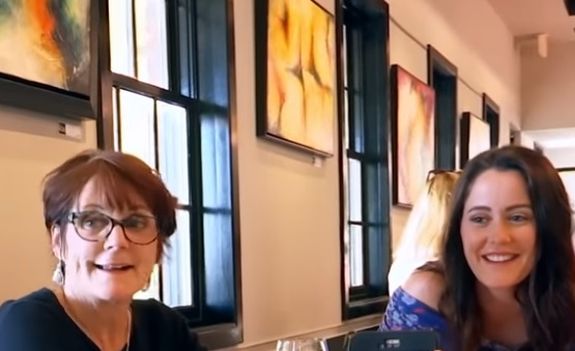 Former #TeenMom2 star Jenelle Evans calls her mother Barbara
