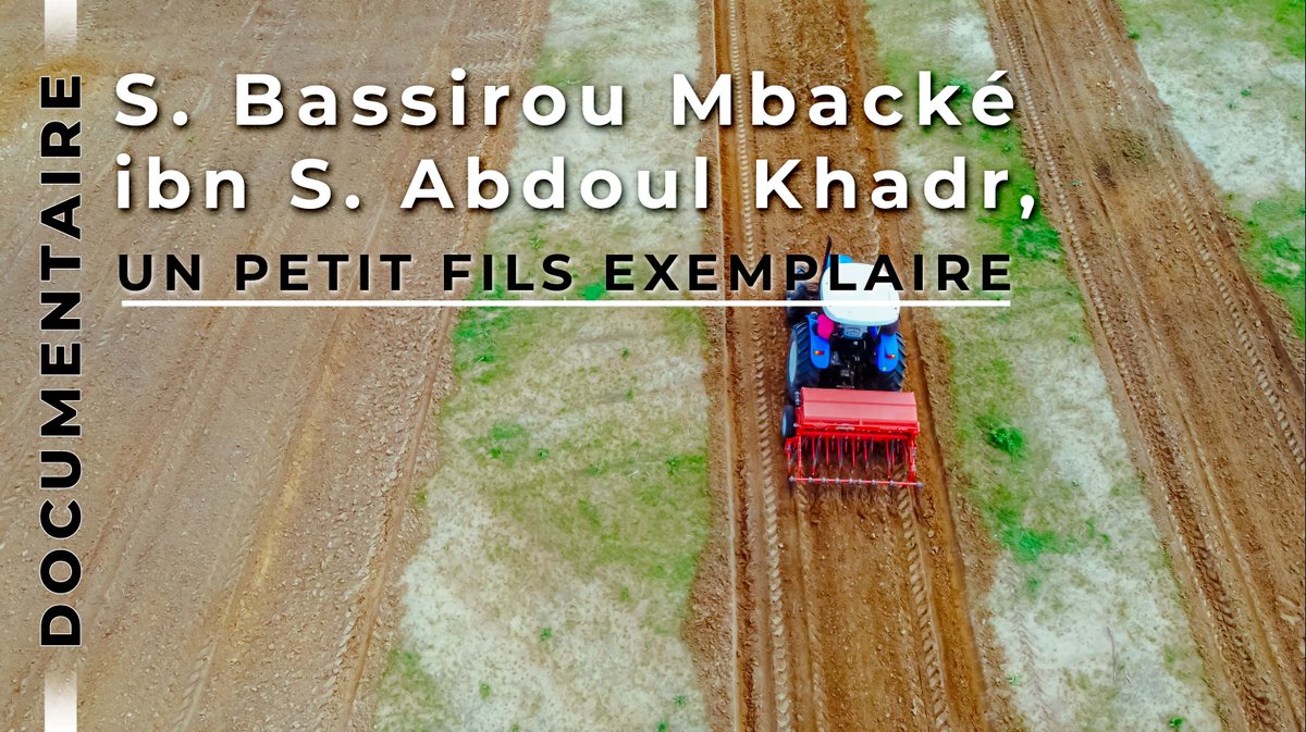 echgueye's tweet photo. 🖇️Documentaire S. Bassirou MBACKE,
C'est à la suite de la réalisation parfaite d'une œuvre que S. Saliou lui avait assignée, que ce dernier lui adressa en ces termes à titre de récompense «Que Serigne Touba vous compte parmi ses serviteurs. » 
🔗Lien 👀:
https://t.co/V8bTDtgIaK https://t.co/tCWem0Q6a2