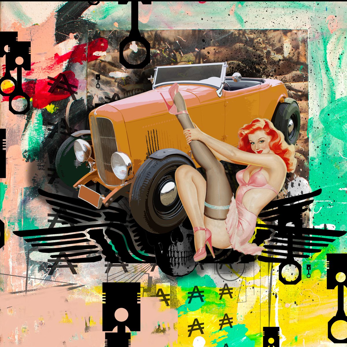 CNFT_Pinups's tweet photo. //New Drop Date: 8-8-22 (Friday)

0̶l̶d̶Ḡ̈́̿͝r͋̚͠á̕n̐pa's GARAGE Mfg. &amp; Co. 
CNFT | #CardanoNFT
Approx. 500 cNFTs | https://t.co/3TIxbufH5u

//FREE Discord Admission | https://t.co/fuw5gcn1un

#NewProfilePic #NewNFTProfilePic #CNFTs #NFTs #nftart #classiccars #pinups #NFT https://t.co/CrUsDnRHaz