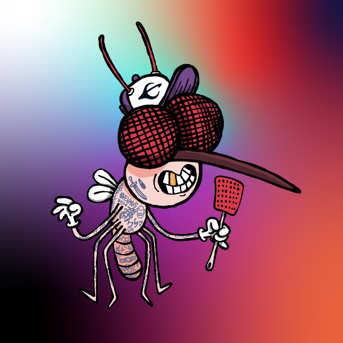 Gm fam 🦟 #Giveaway 💸
44 left!
🦟Mint between 44/144 (now 56/144)
🦟Price at 5 $Evmos 💲
🦟Become and Squitos holder🏦
🦟Join the giveaway ruffle 👳
🦟Get weekly royalties and more benefits👀

Mint on evsquitos.io/#/mint and join the army!

#IBCGang #Cosmos #NFT $ATOM $OSMO