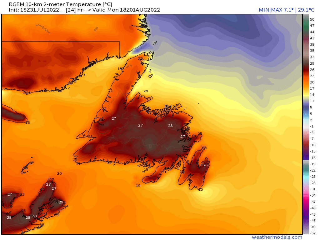 harnettrm's tweet photo. If you liked today's Temps, you'll love tomorrow's #nlwx #Whatasummer https://t.co/pGSWqnKIpv