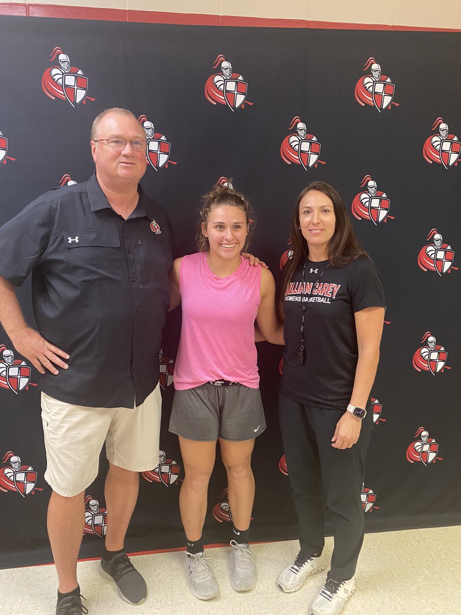FSketoe's tweet photo. Had a great camp today at William Carey University. Thank you to the coaching staff for invitation!!  @vivian_sket . @VickieSketoe  @coachgarriga . @wcuwbb https://t.co/GKbxJlILUB