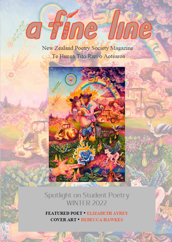 NZ Poetry Society tweet media