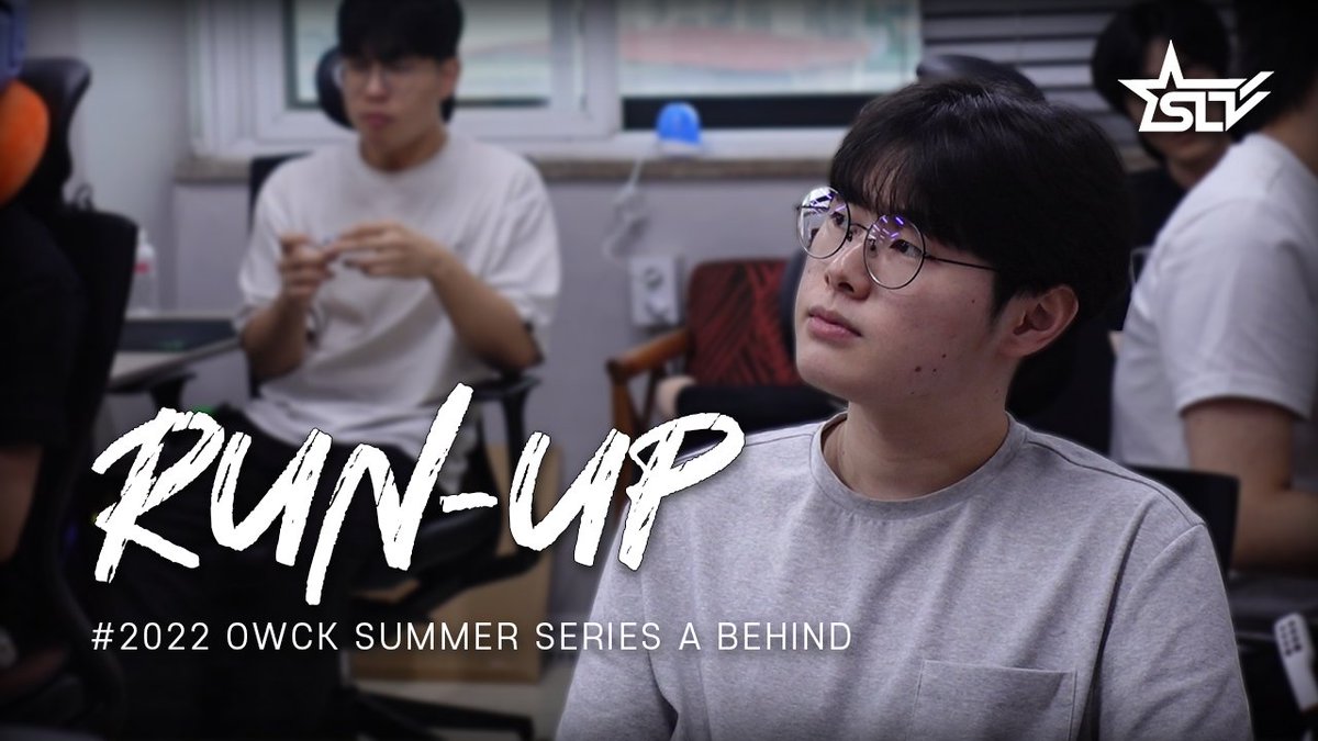 SLT_eSports's tweet photo. RUN - UP | SLT OW
SLT의 컨텐더스 Summer Series A 비하인드 영상이 궁금하시다고요?!🤭
지금 바로 보러오세요!
📺https://t.co/YjOeZovXZ9
#SLT #SLTWIN #SLTOW #ShineLikeSLT https://t.co/Ji1IvFXgAe