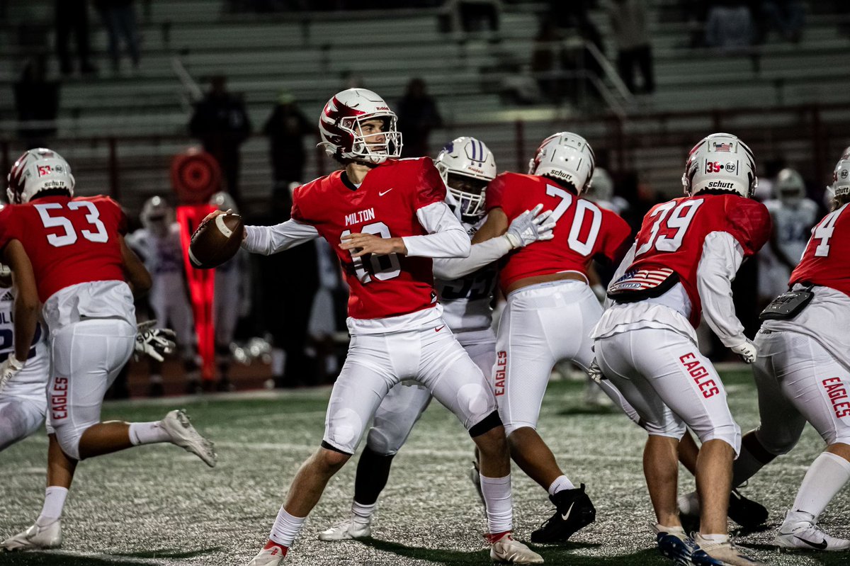 Milton High School Football tweet media