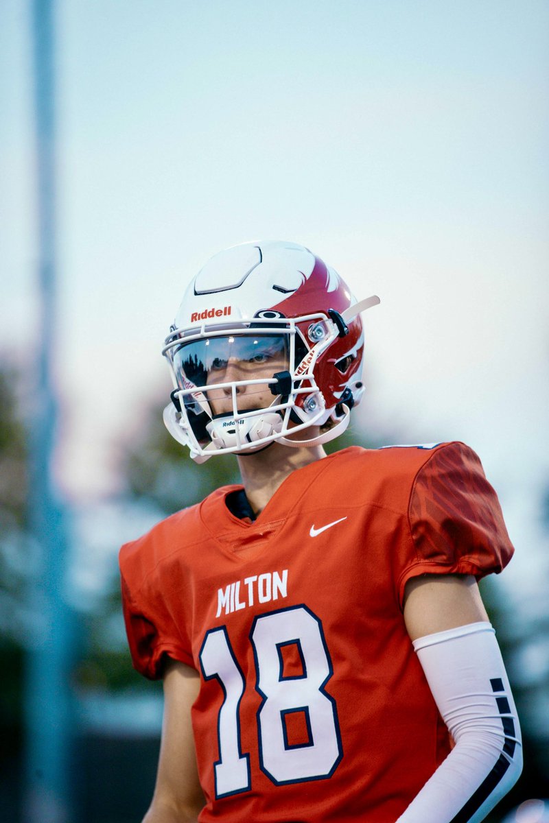 Milton High School Football tweet media