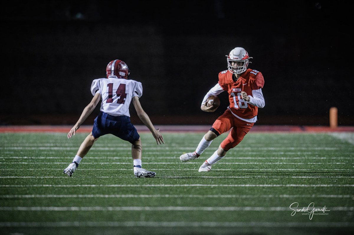 Milton High School Football tweet media