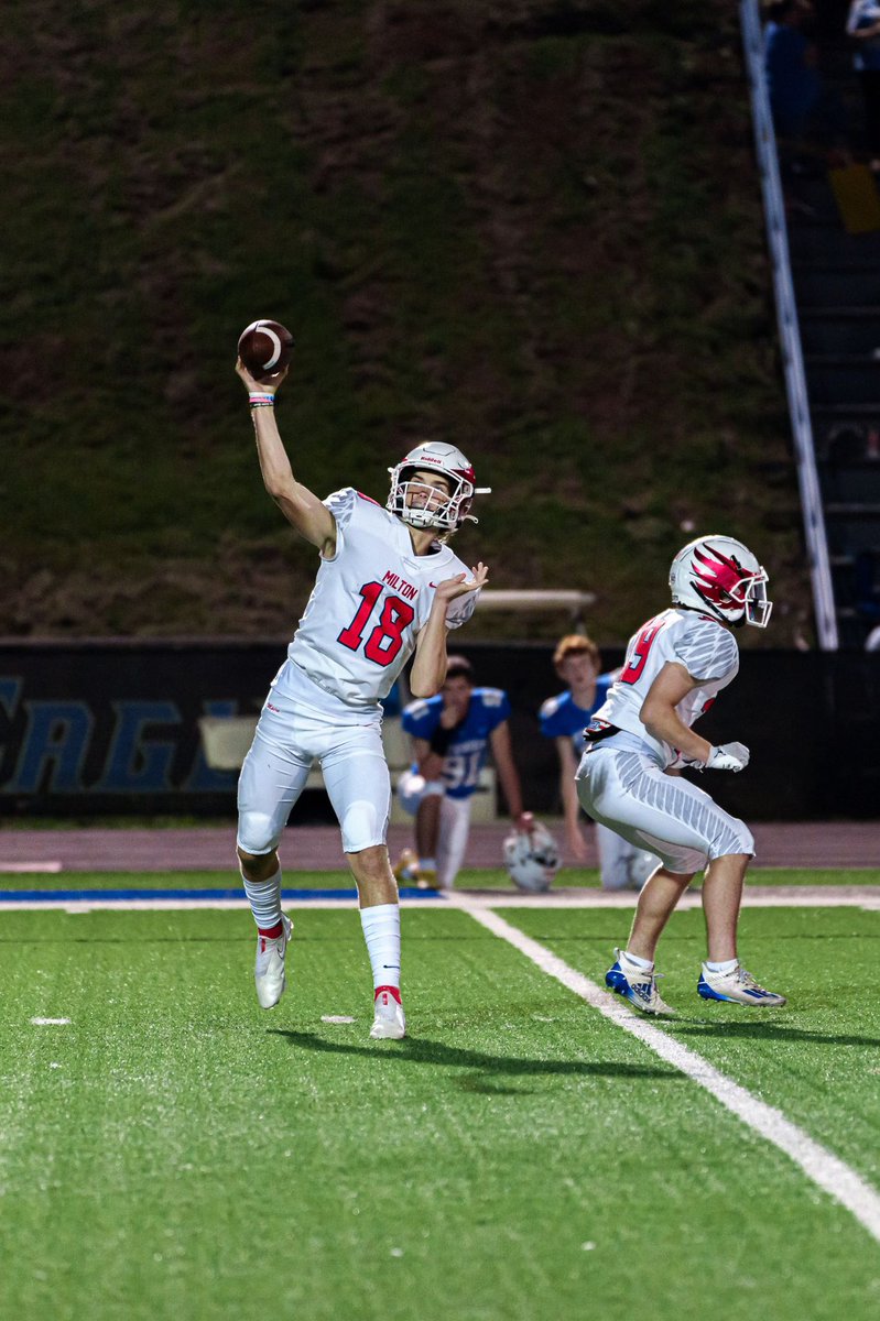Milton High School Football tweet media