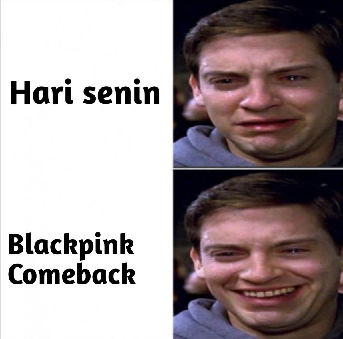 Blackpink menyelamatkan Senin ku