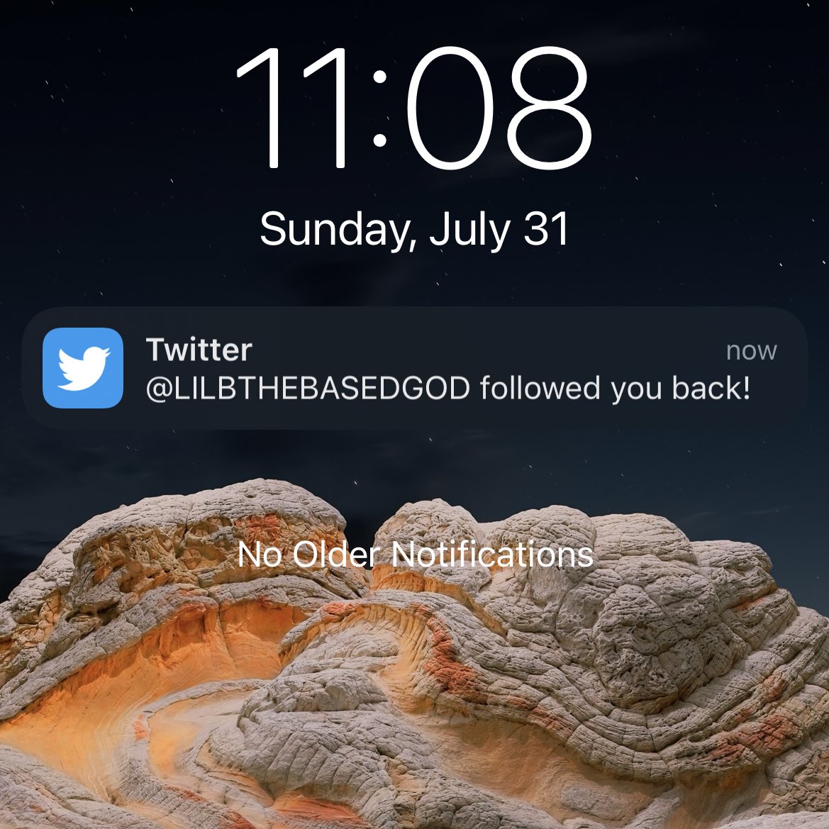 _gucciflames's tweet photo. TYBG !!! FEELIN REALLY BASED TODAY THANK YOU @LILBTHEBASEDGOD https://t.co/EuyNIBbCNu