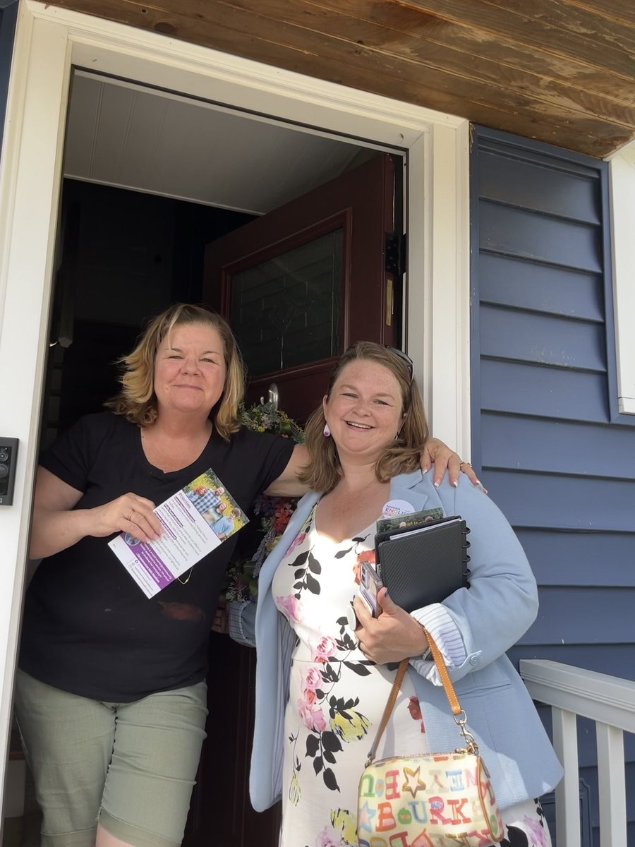 TeresaForMA's tweet image. We had such a great canvass today! Let’s get that vote!