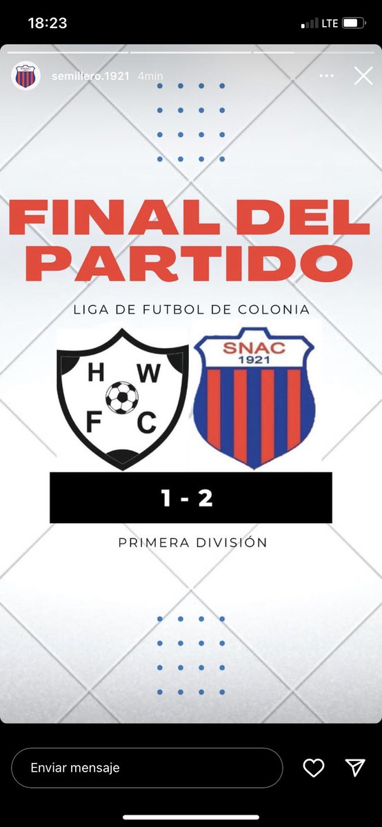 snac1921's tweet photo. Nos vinimos con los 6pts de la Horqueta! 

Vamos el Semi 🔴🔵 https://t.co/QNW4o069y2