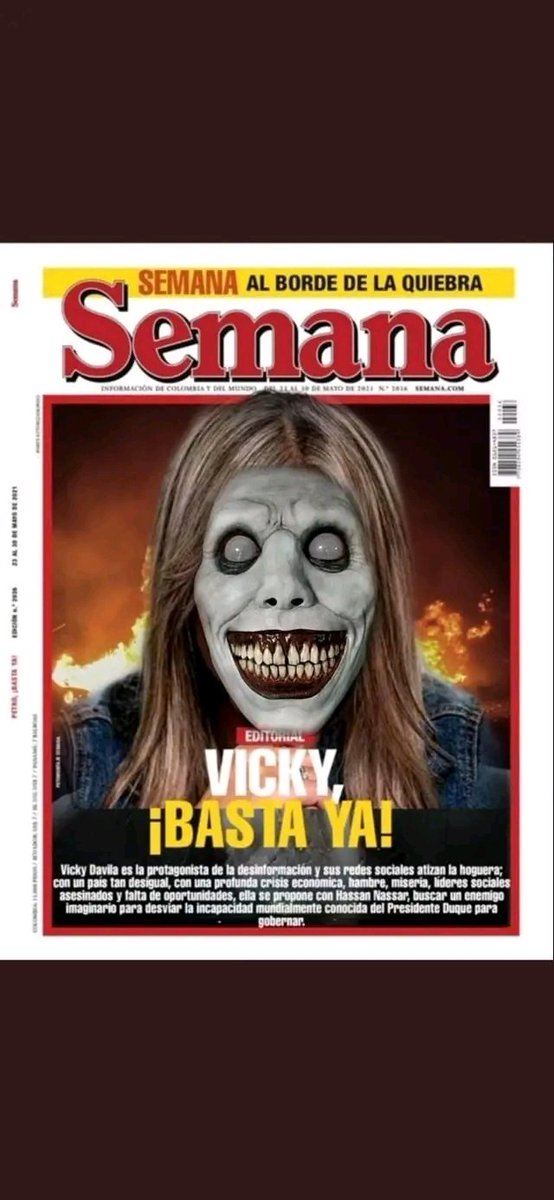 Jorgeluna1029's tweet photo. Vicky Dávila espero te guste. https://t.co/Bxgz9IhHF6