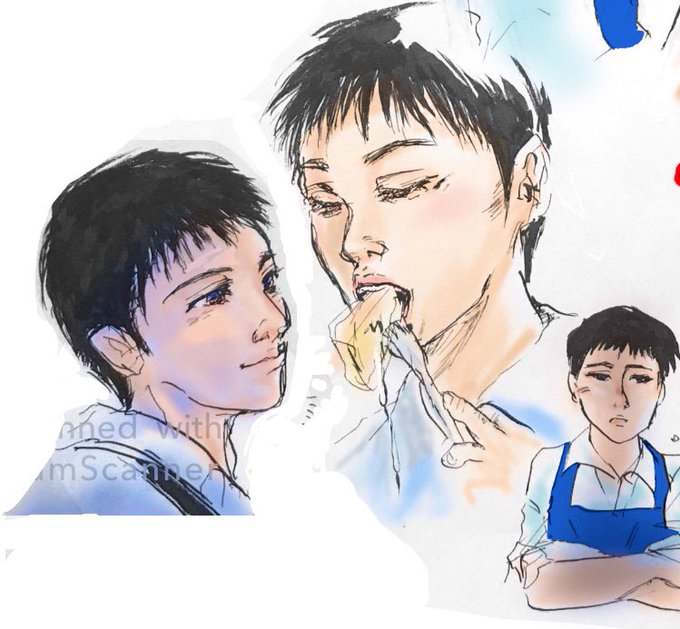 単行本未収録のtwitterイラスト検索結果