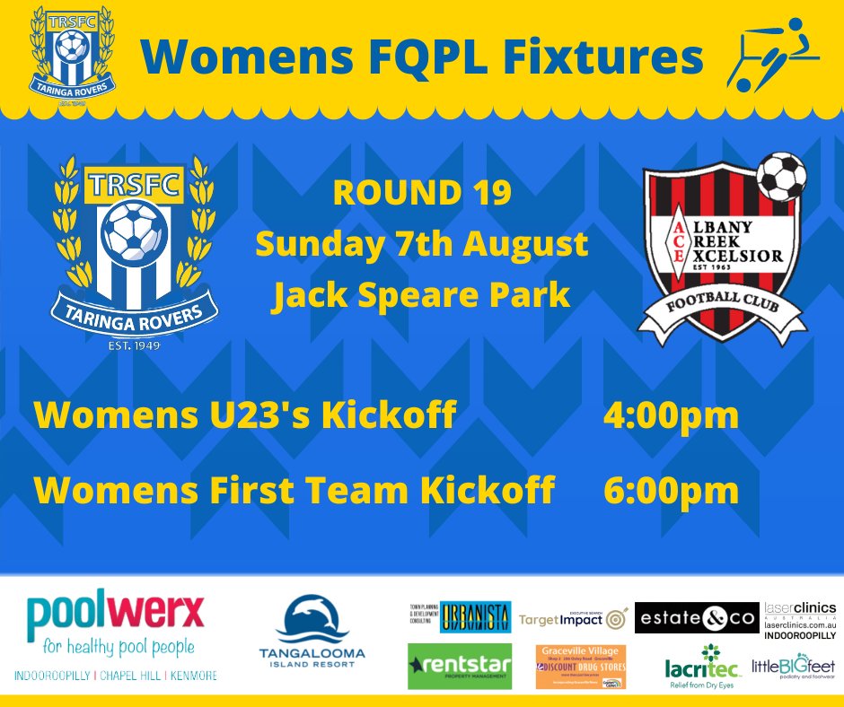 The week ahead for our Rovers! #COYR