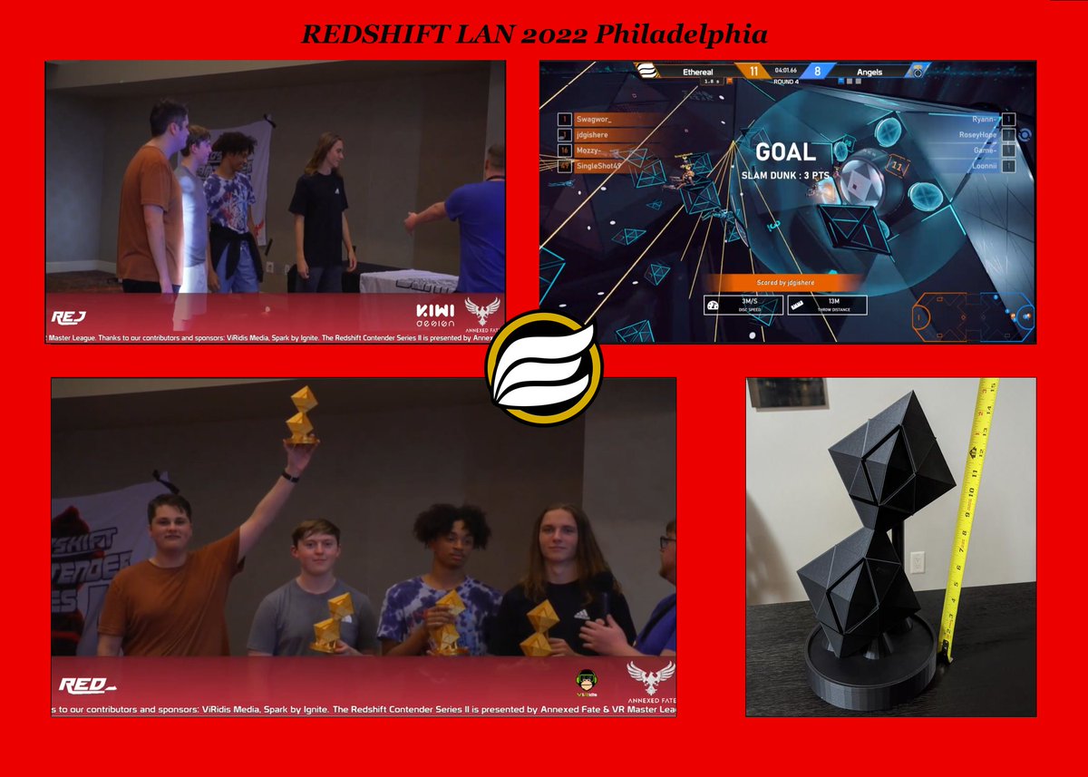Echo Arena VR Master League tweet media