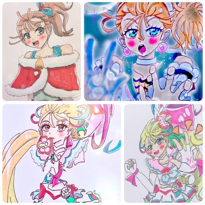 あ(これから仕事だし去年の過去絵しか出せない。お誕生日おめでとう🎉)

#夏海まなつ生誕祭
#夏海まなつ生誕祭2022
#キュアサマー生誕祭
#キュアサマー生誕祭2022 